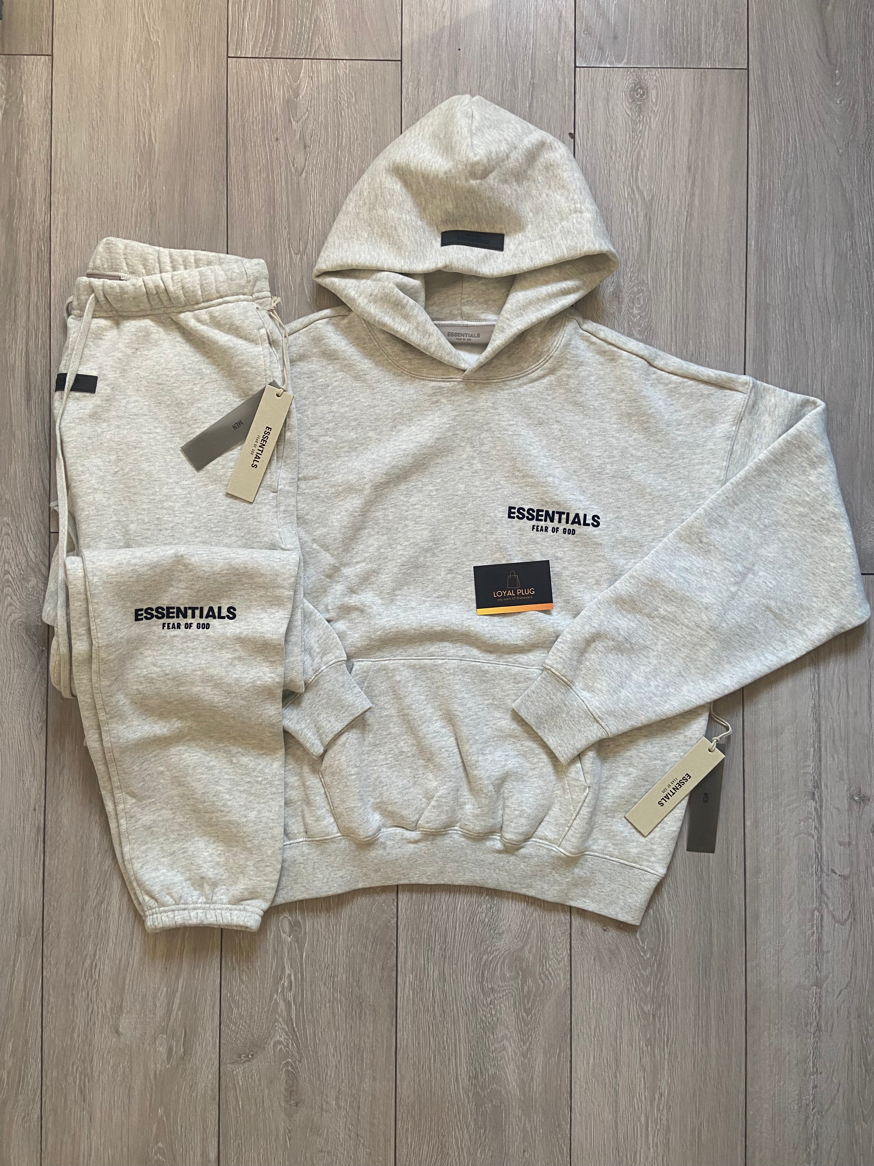 FOG SS22 Light Oatmeal Tracksuit