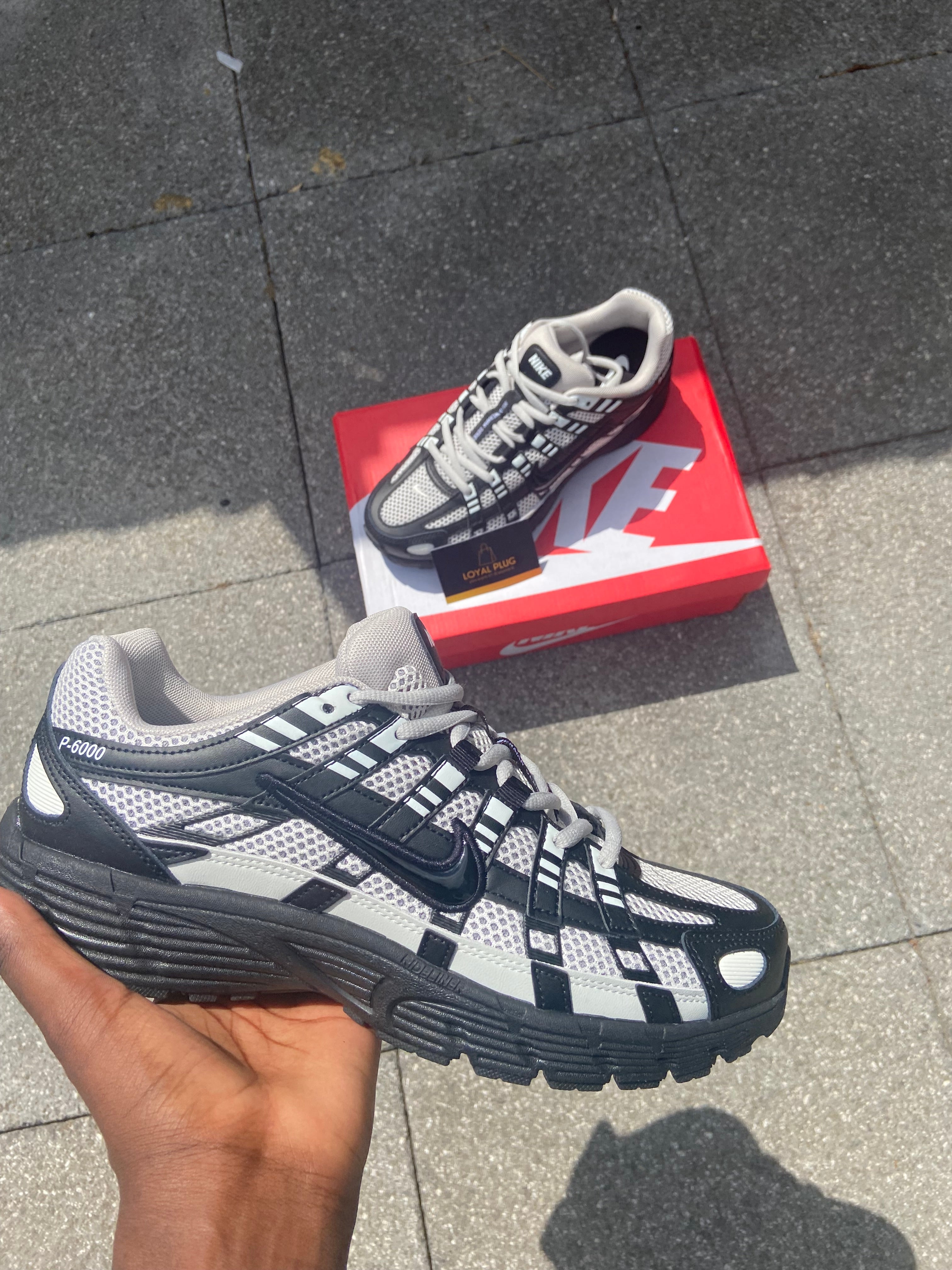 P6000 'Shadow Grey'