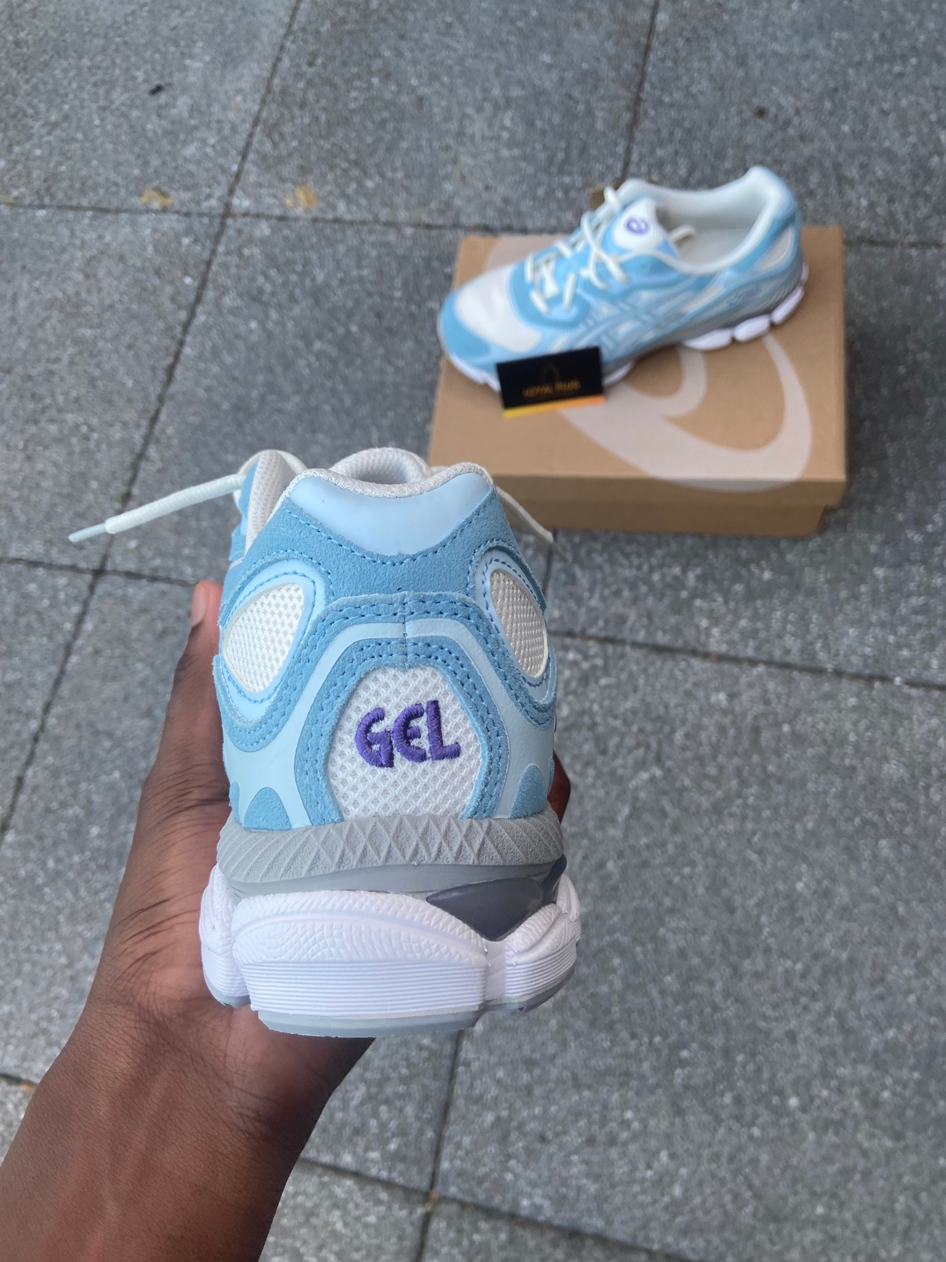 GEL NYC 'Artic Sky'