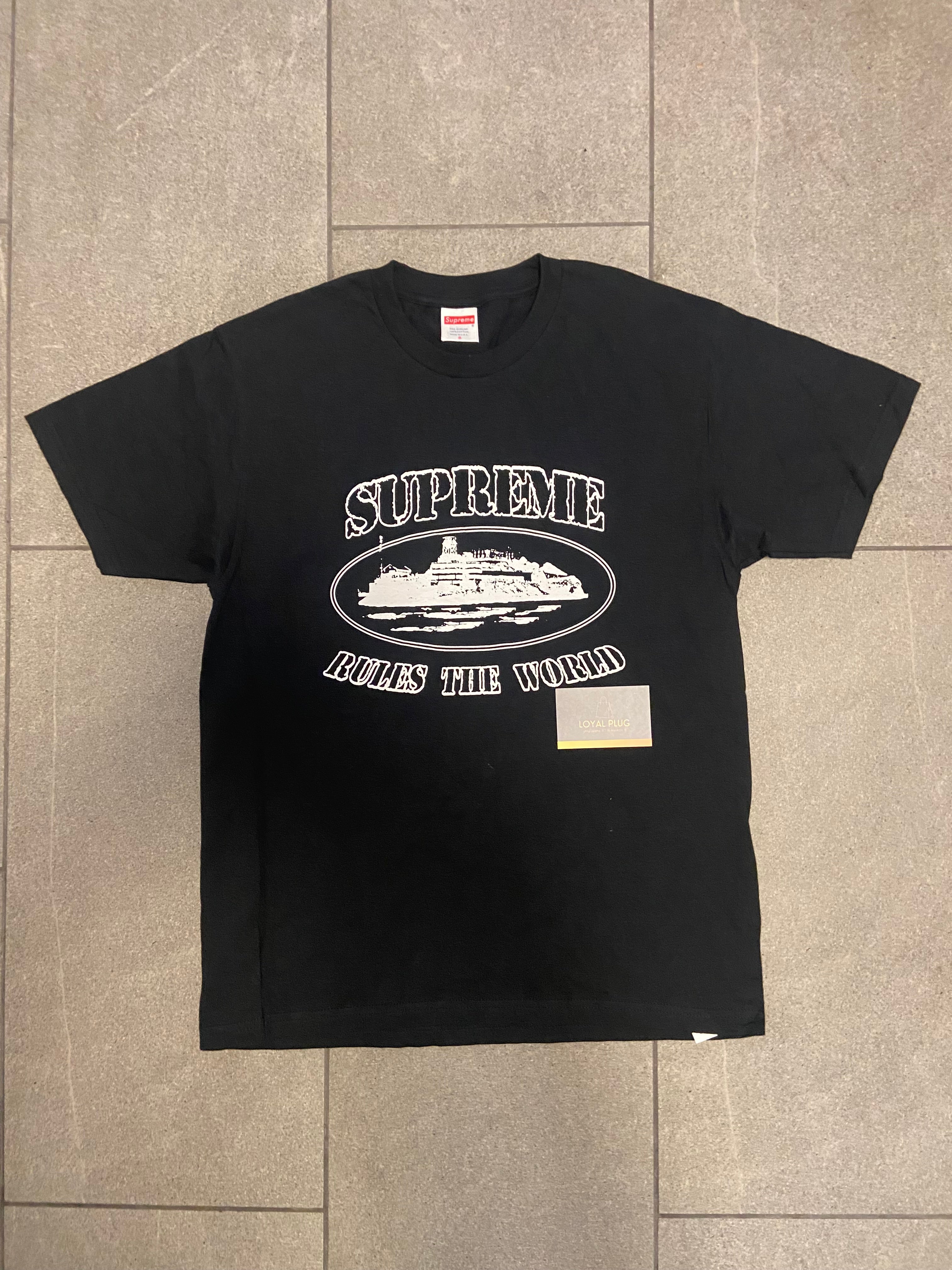 CRTZ x Sup 'Rules the World' Tee