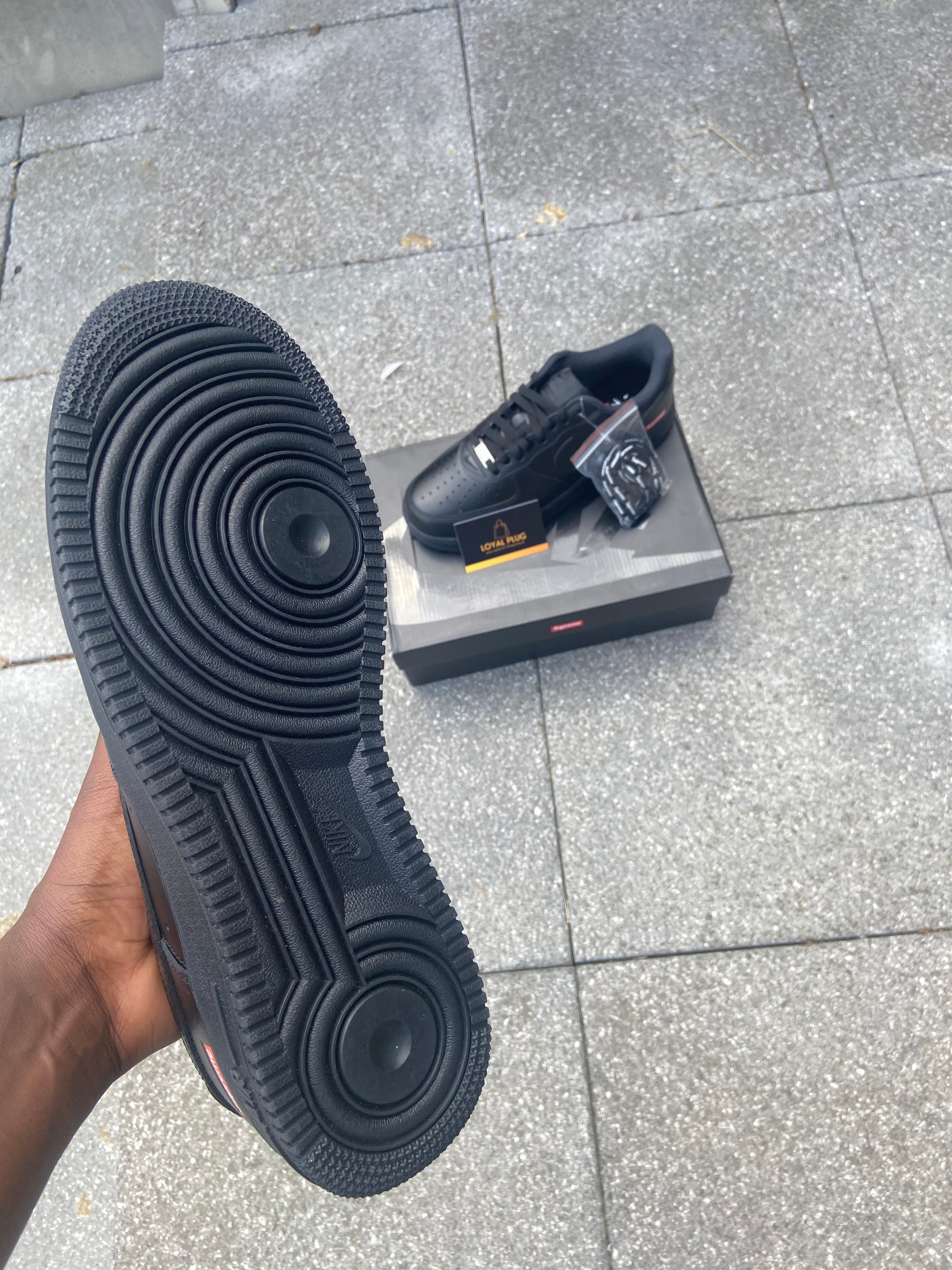 AF1 'Black'