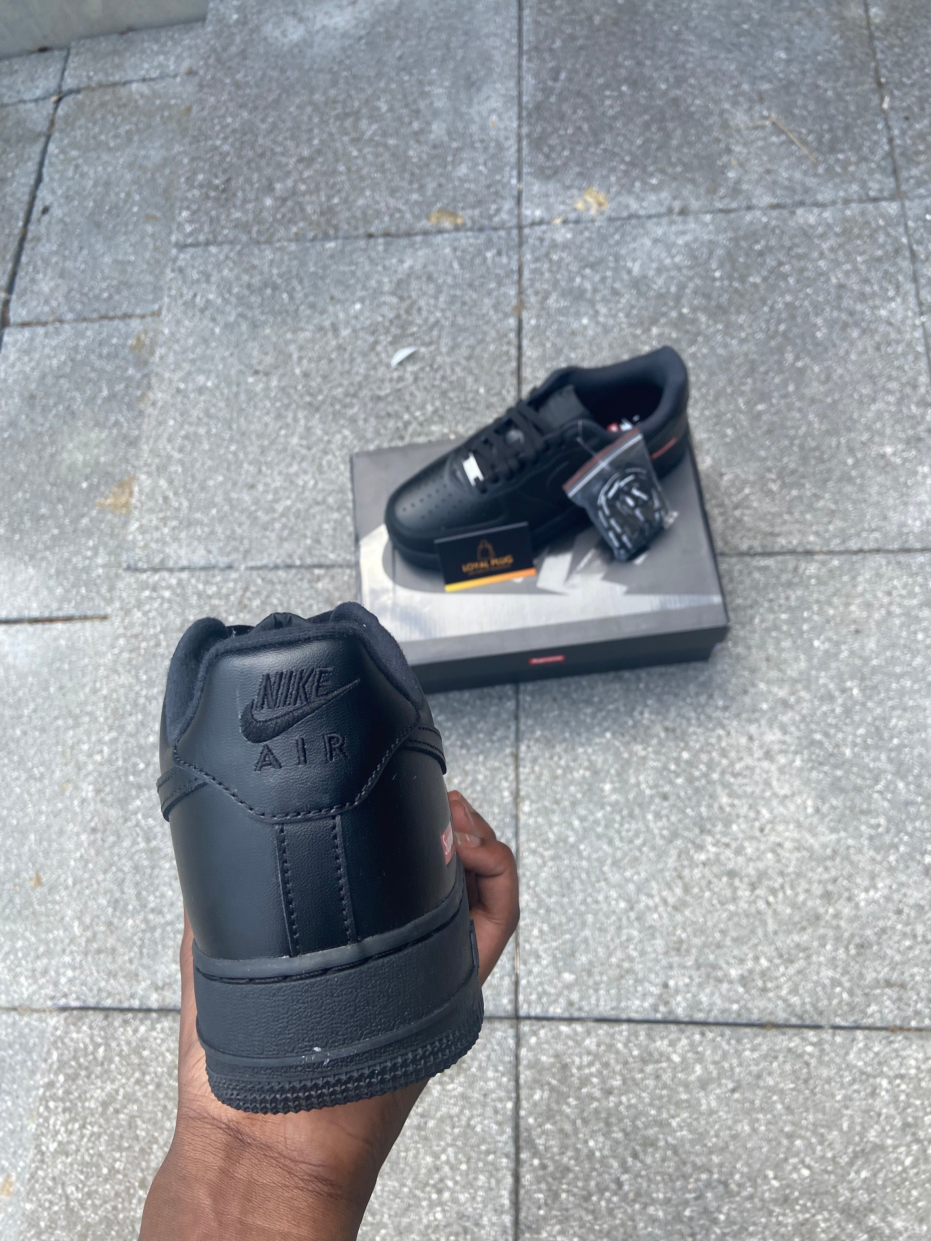 AF1 'Black'