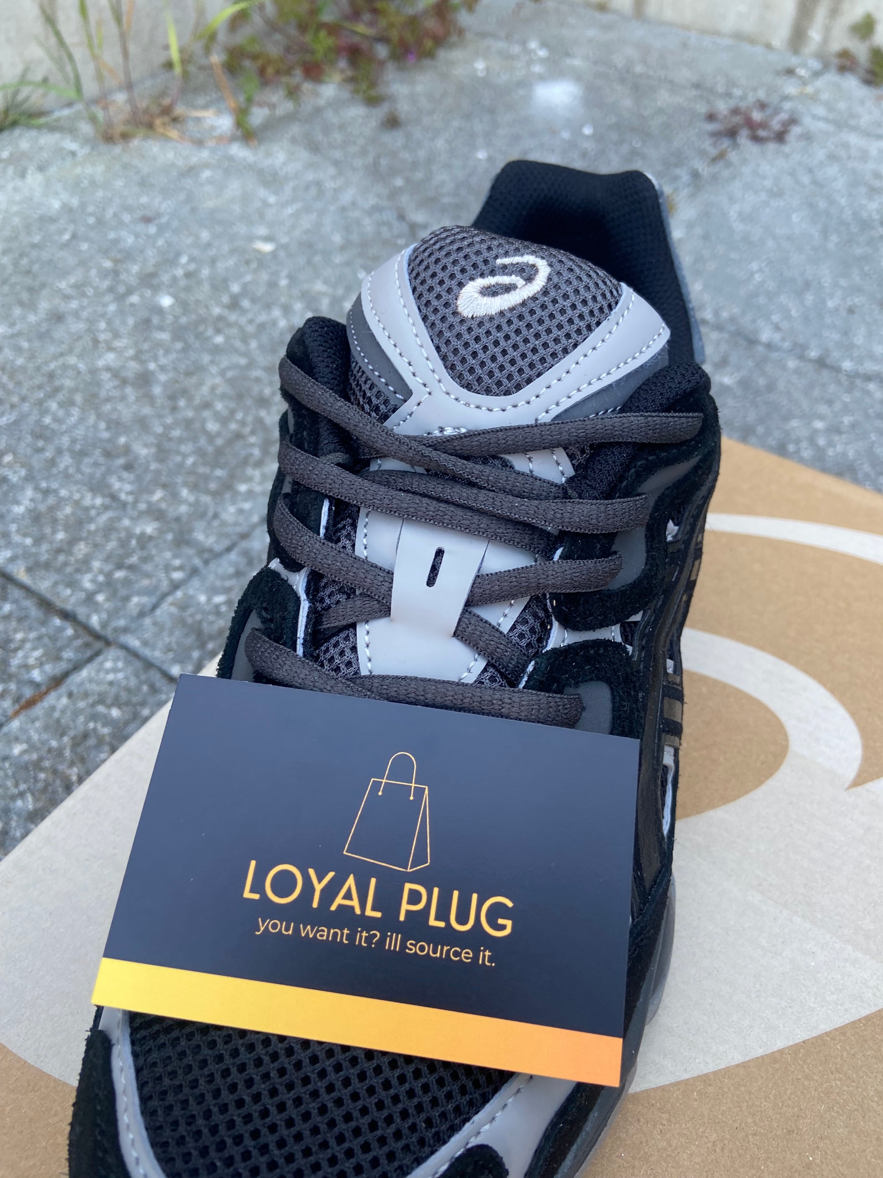GEL NYC 'Graphite Grey Black'