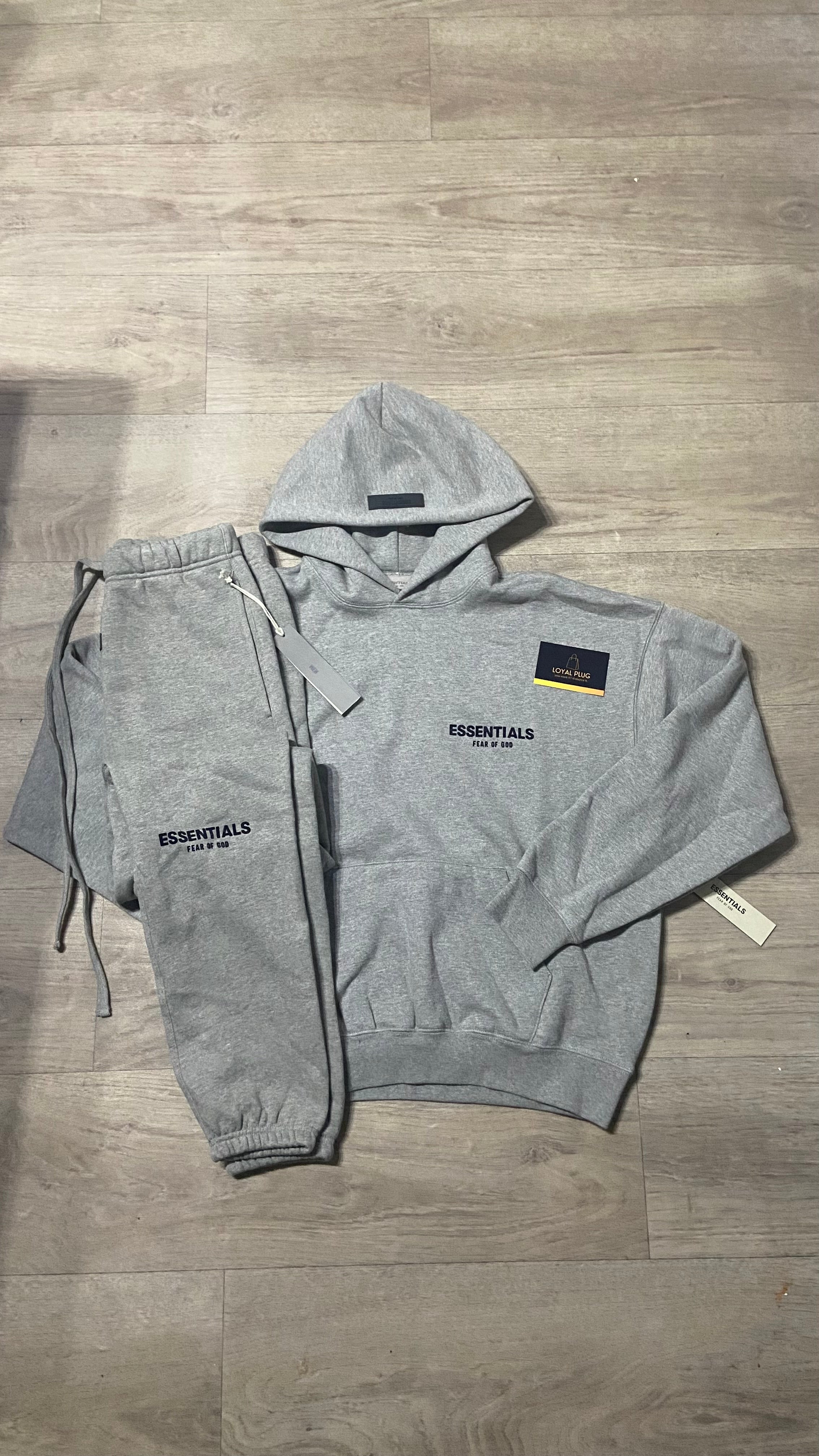 FOG SS22 Dark Oatmeal Tracksuit