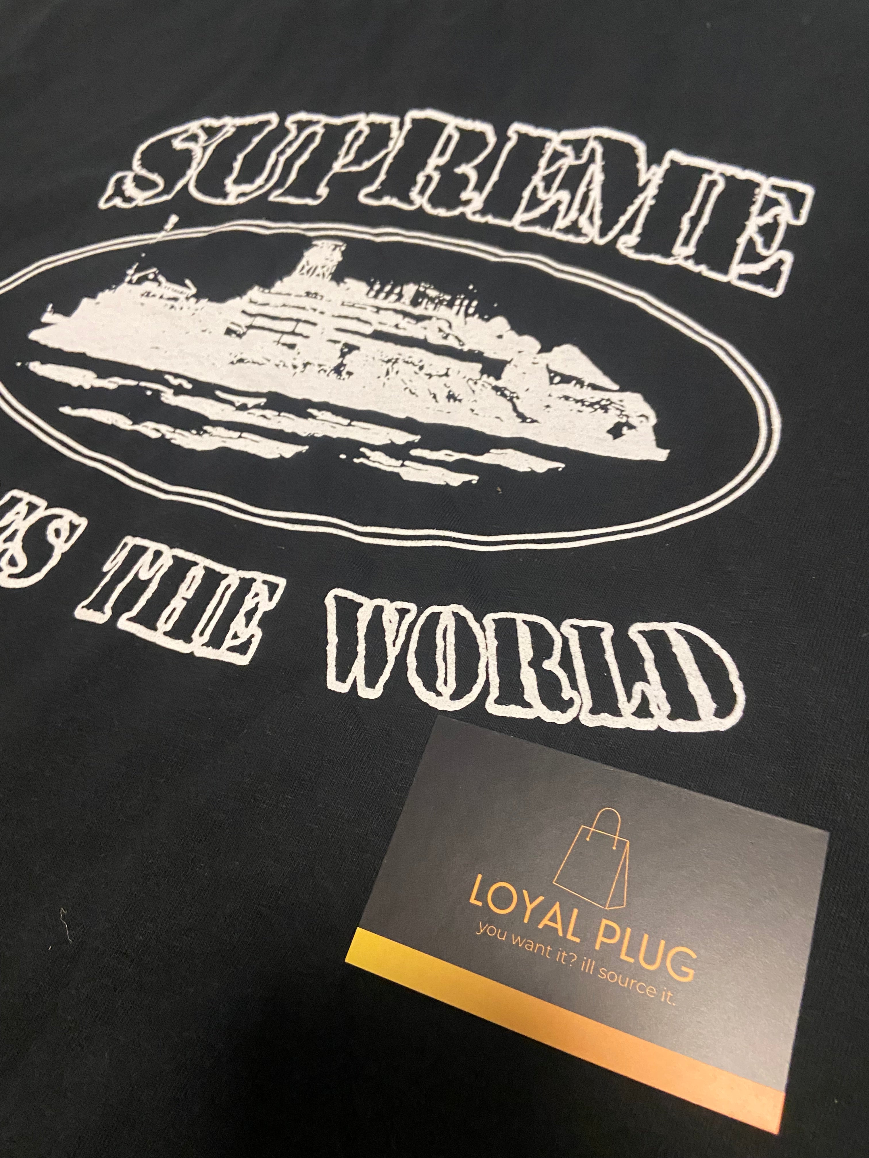 CRTZ x Sup 'Rules the World' Tee