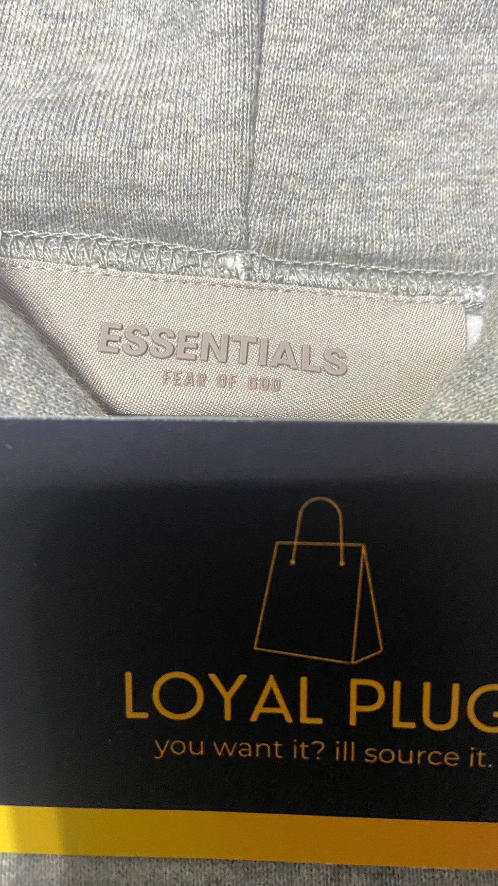 FOG SS22 Dark Oatmeal Tracksuit