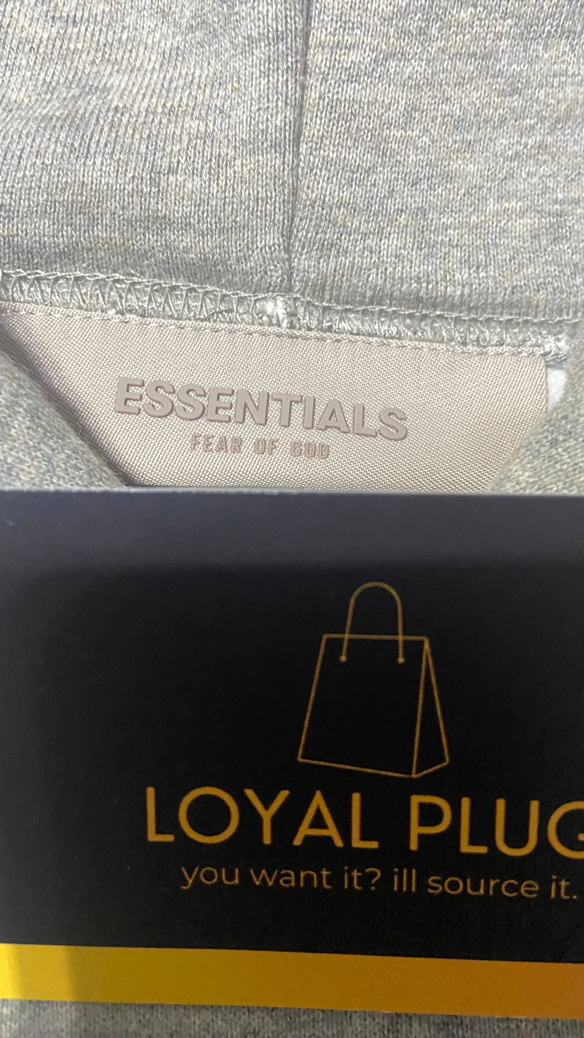 FOG SS22 Dark Oatmeal Tracksuit