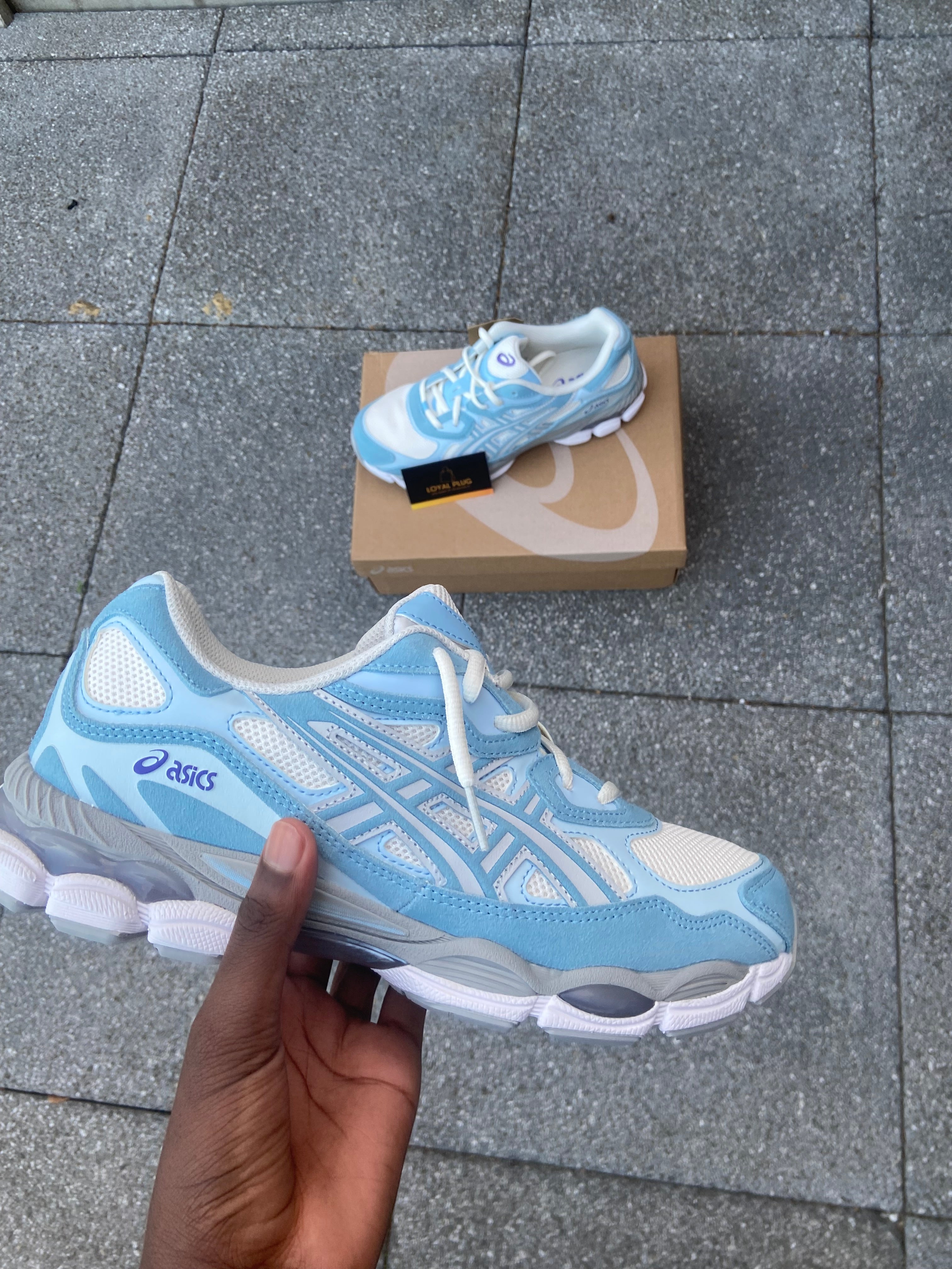 GEL NYC 'Artic Sky'