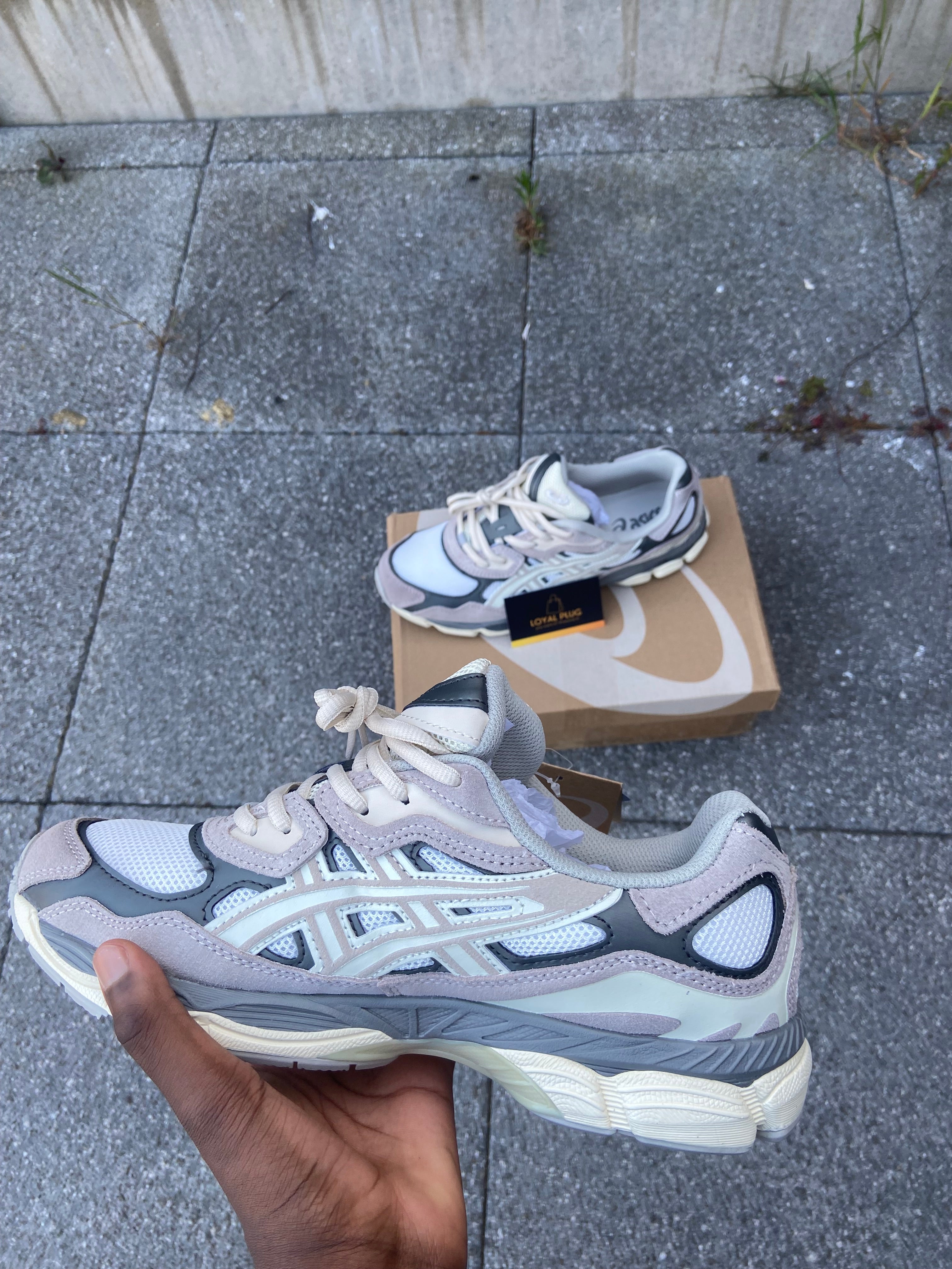 GEL NYC 'Oyster Cream'