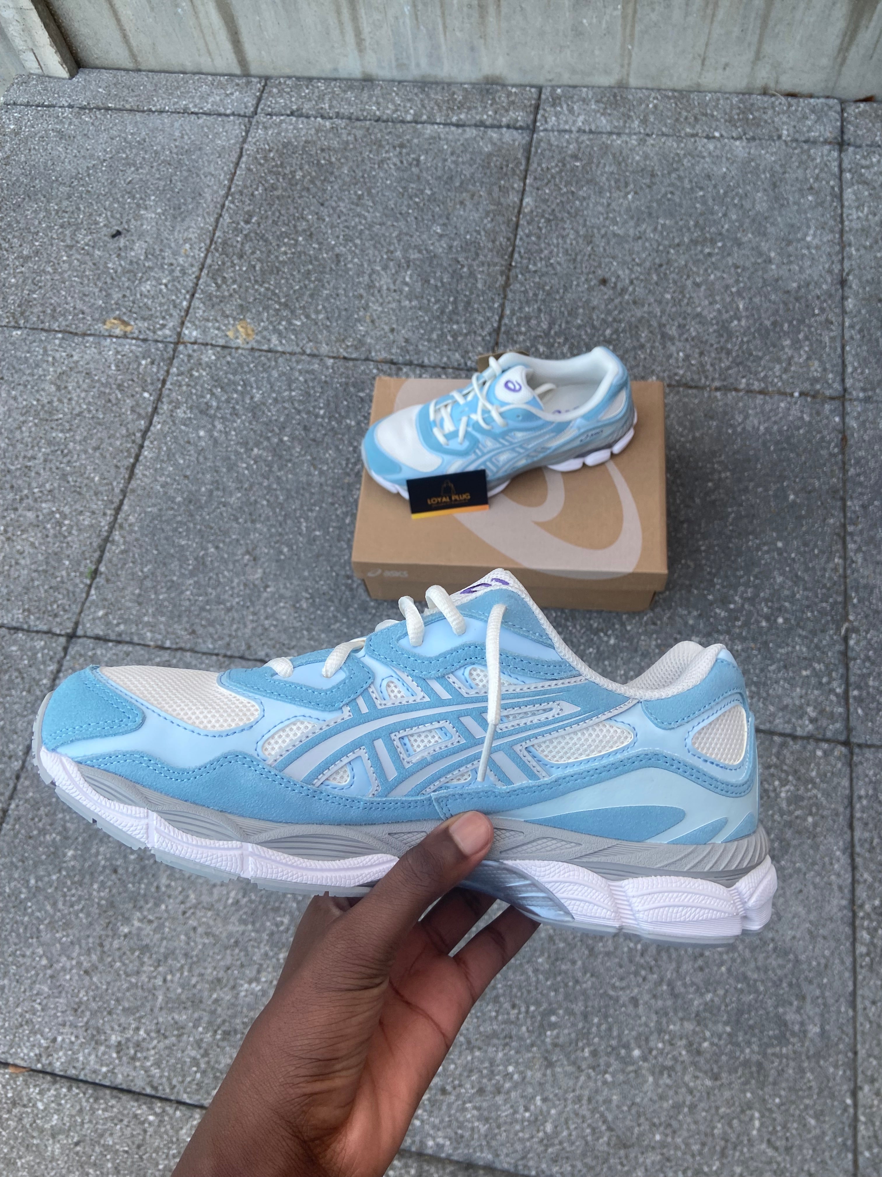GEL NYC 'Artic Sky'