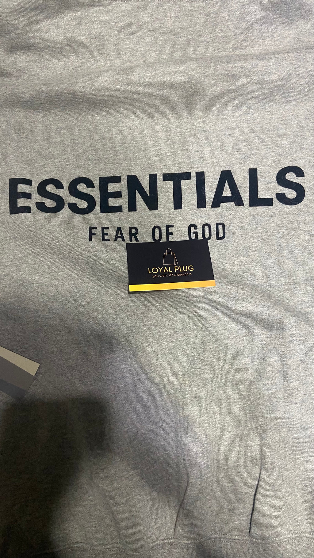 FOG SS22 Dark Oatmeal Tracksuit
