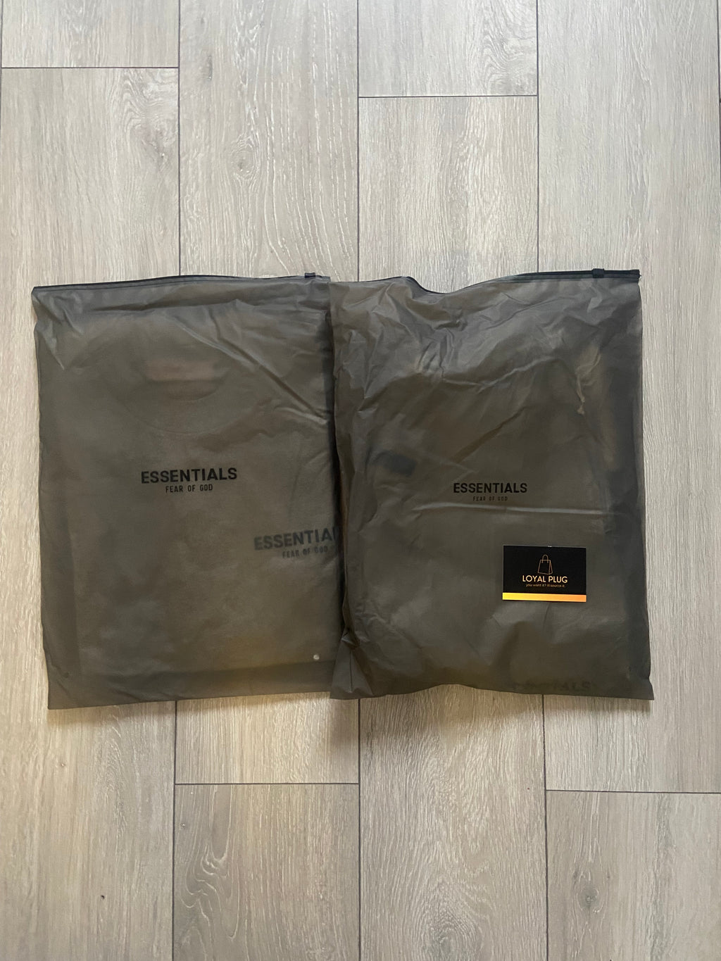 Ess SS22 Short set 'Dark Oatmeal'