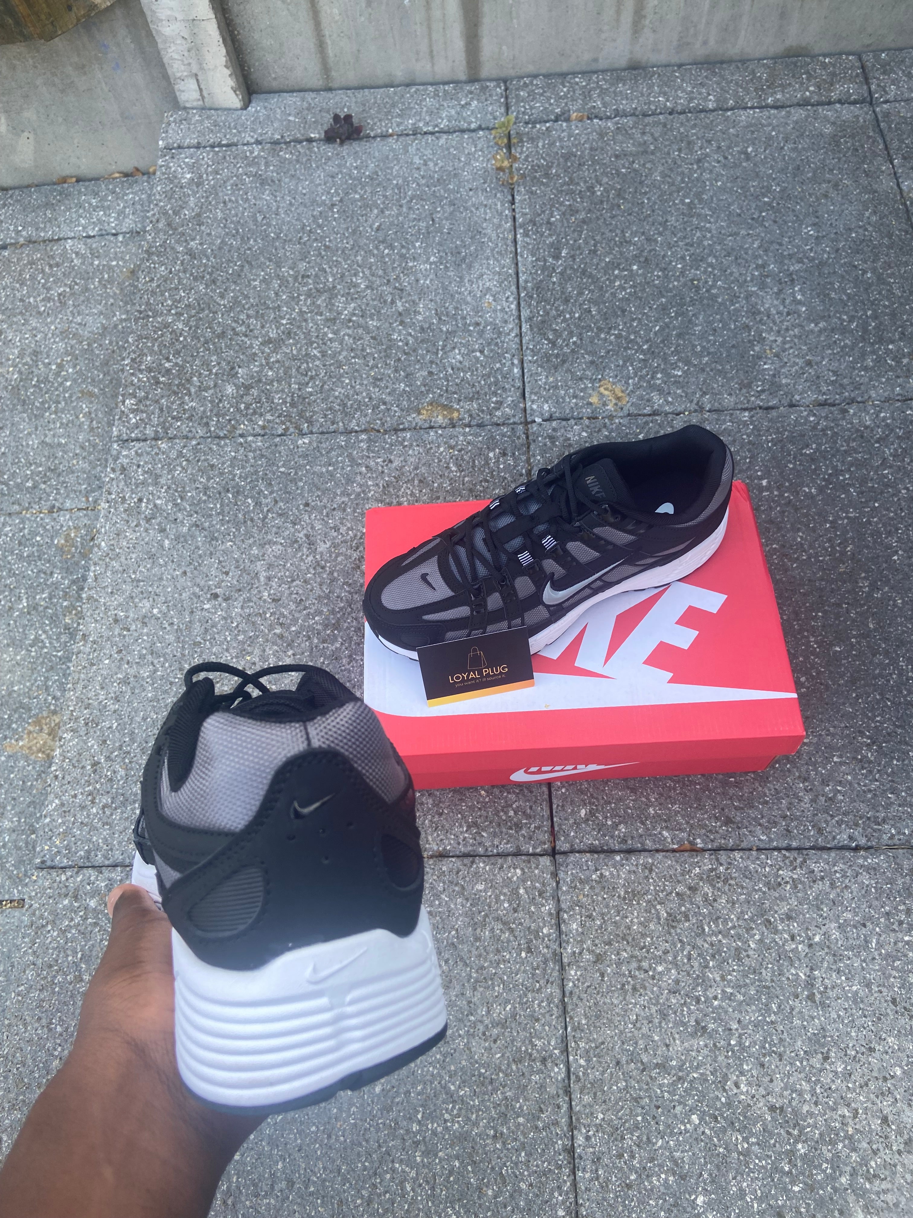 P6000 'Cool grey'