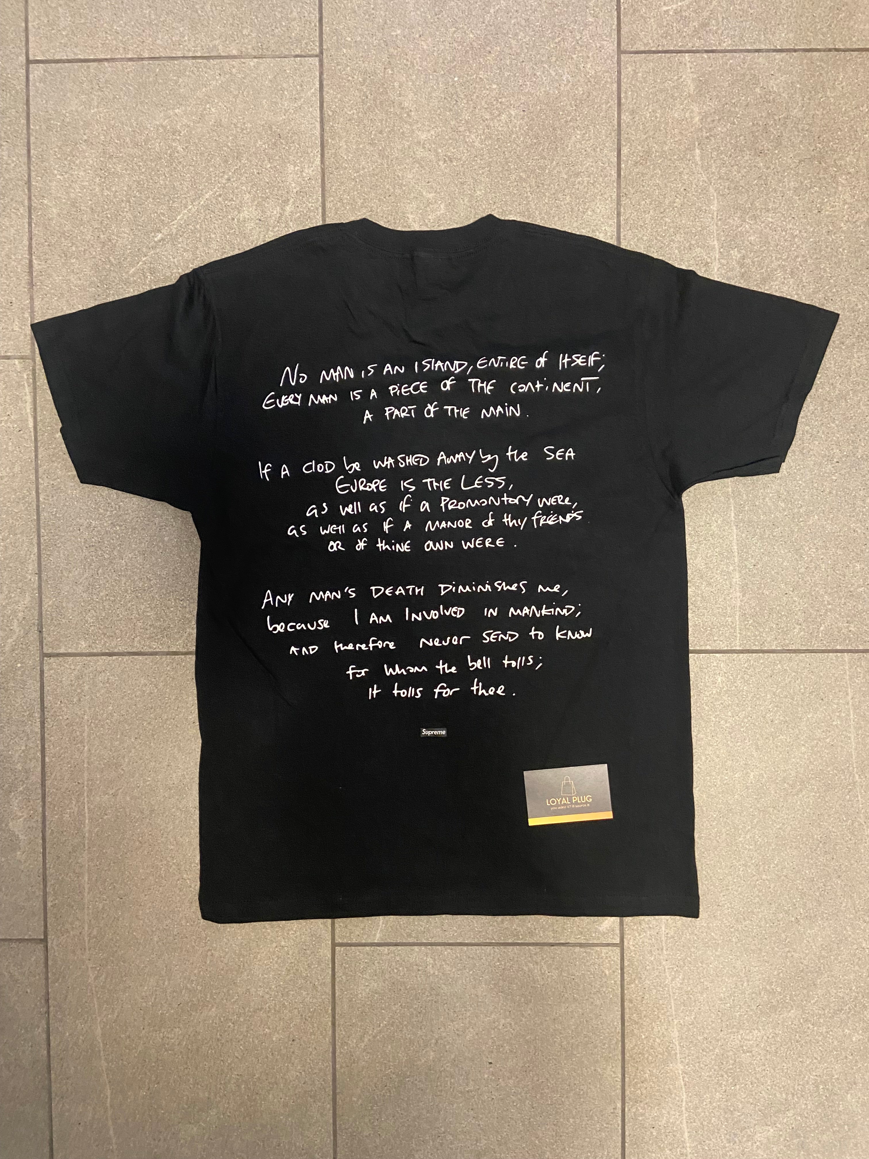 CRTZ x Sup 'Rules the World' Tee