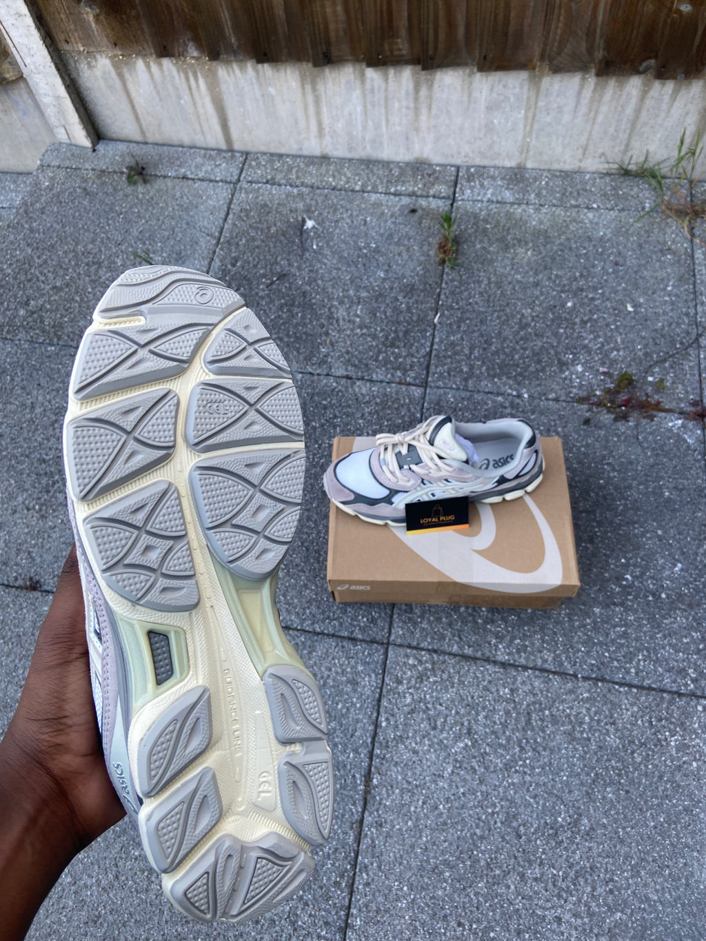 GEL NYC 'Oyster Cream'