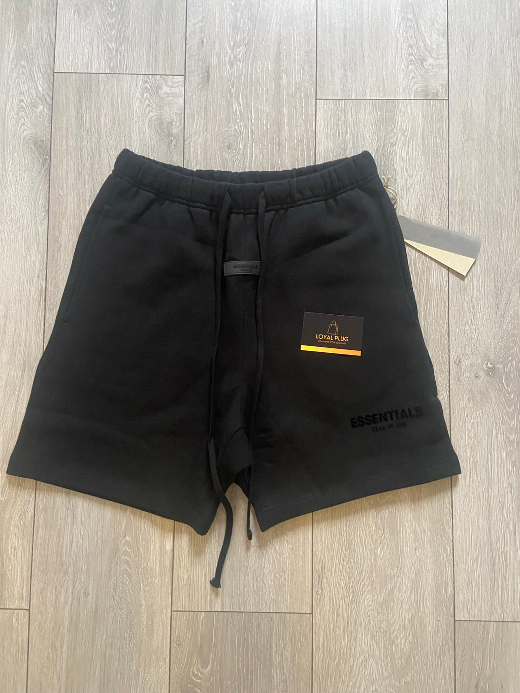 Ess SS22 Short set 'Black'
