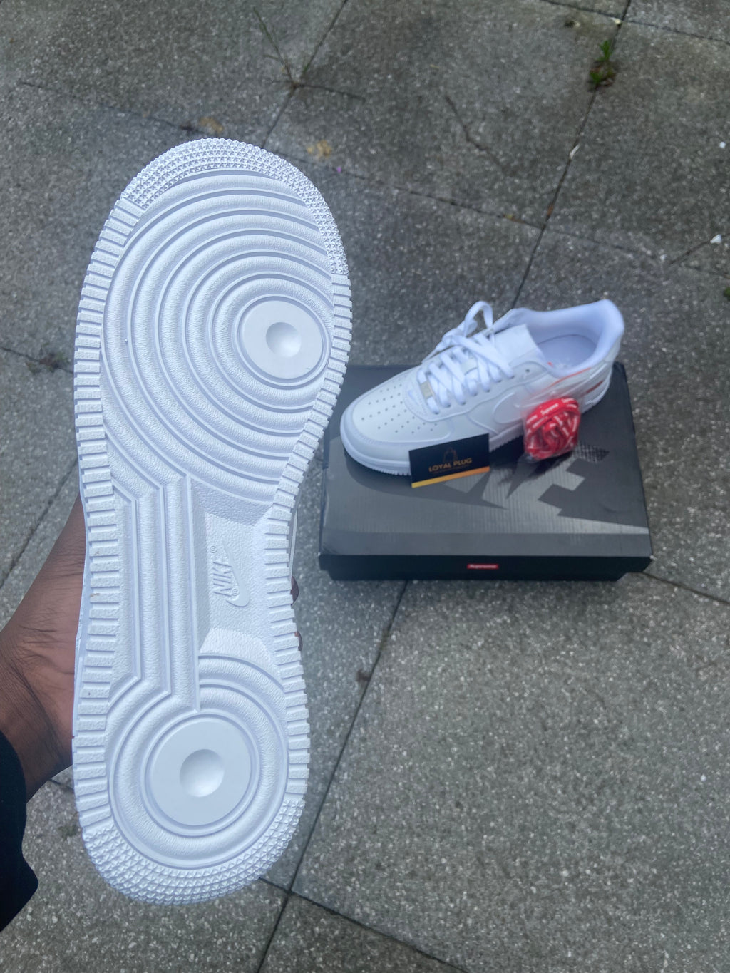 AF1 'White'