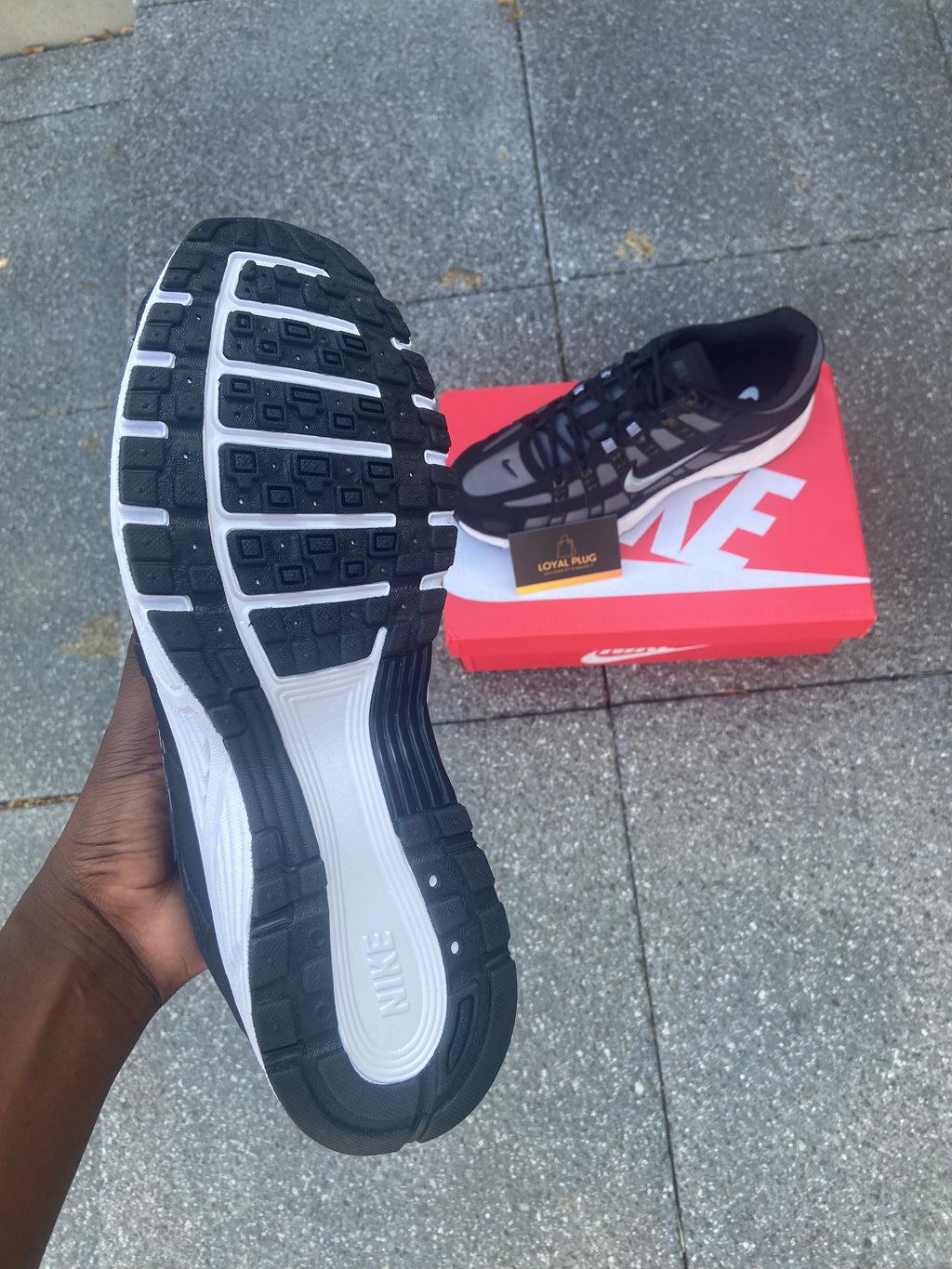 P6000 'Cool grey'