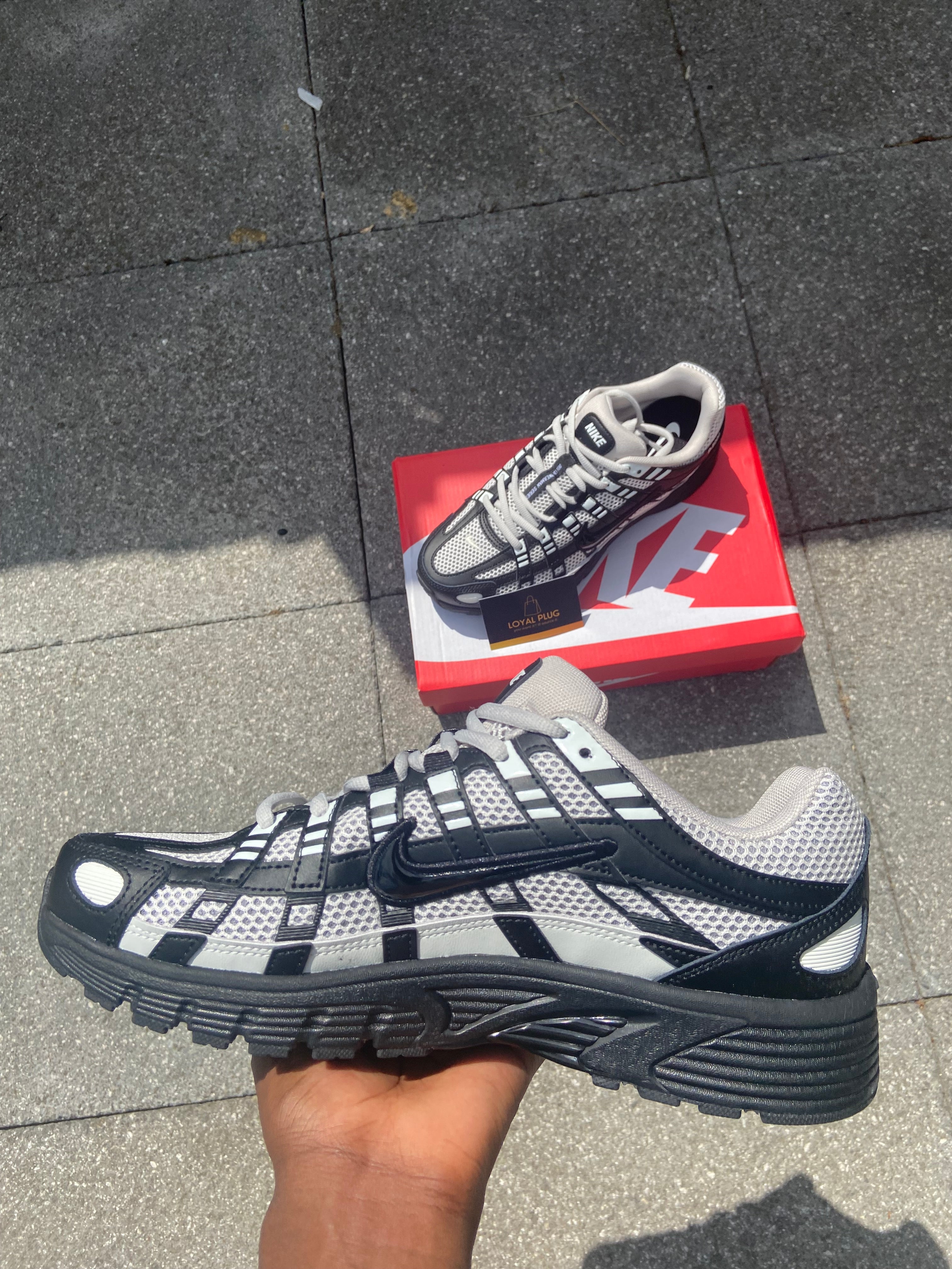 P6000 'Shadow Grey'