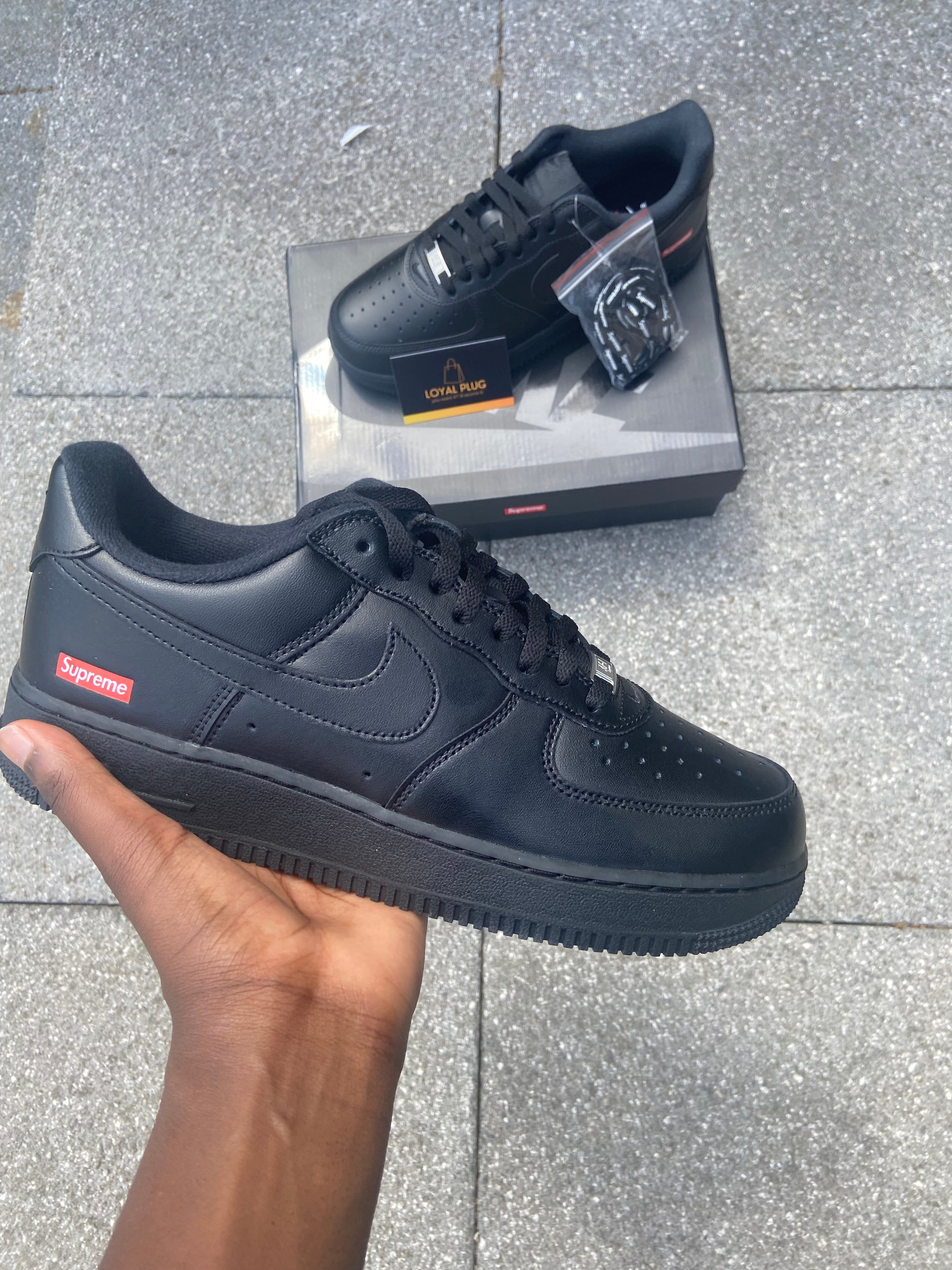 AF1 'Black'