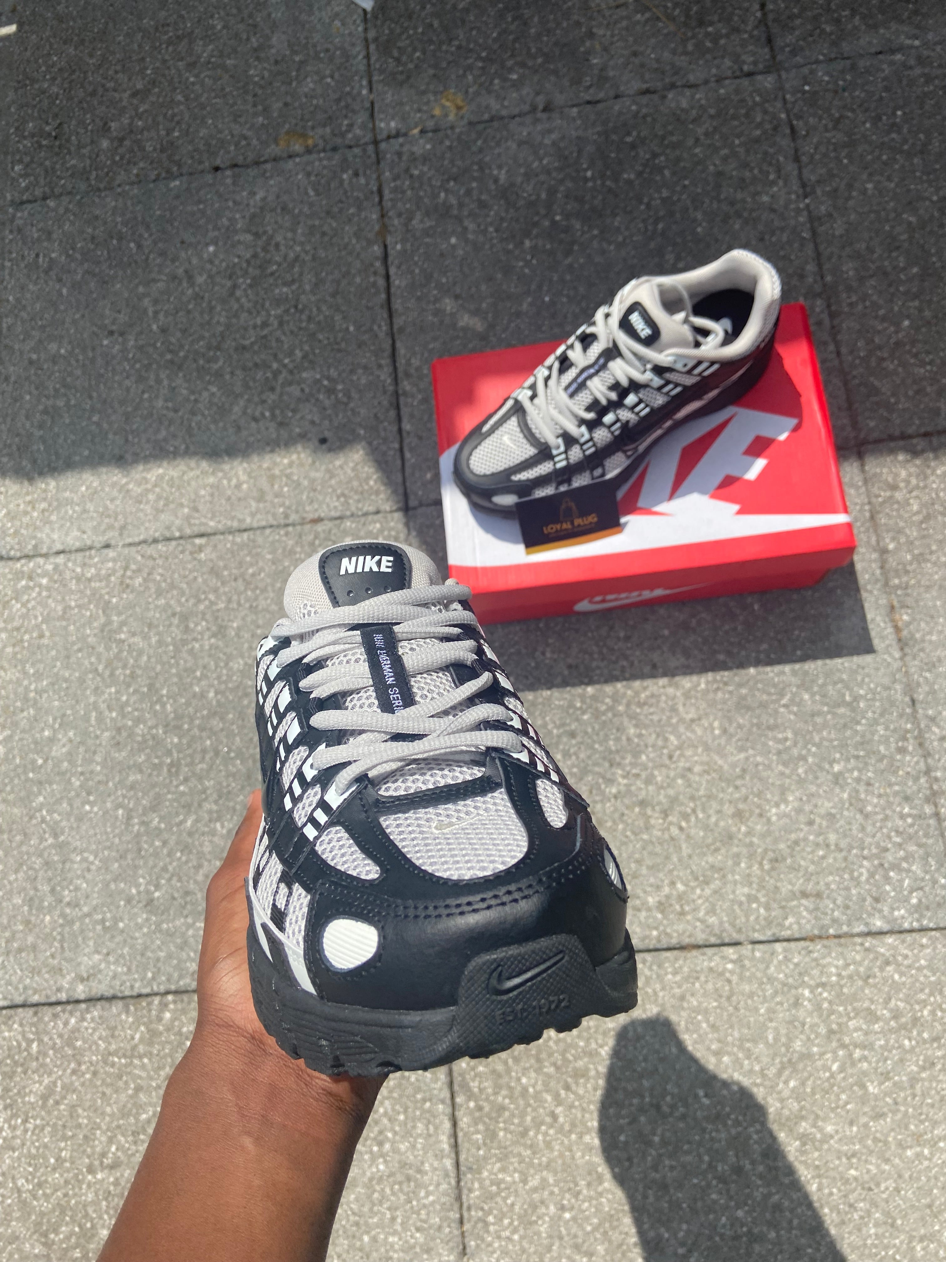 P6000 'Shadow Grey'
