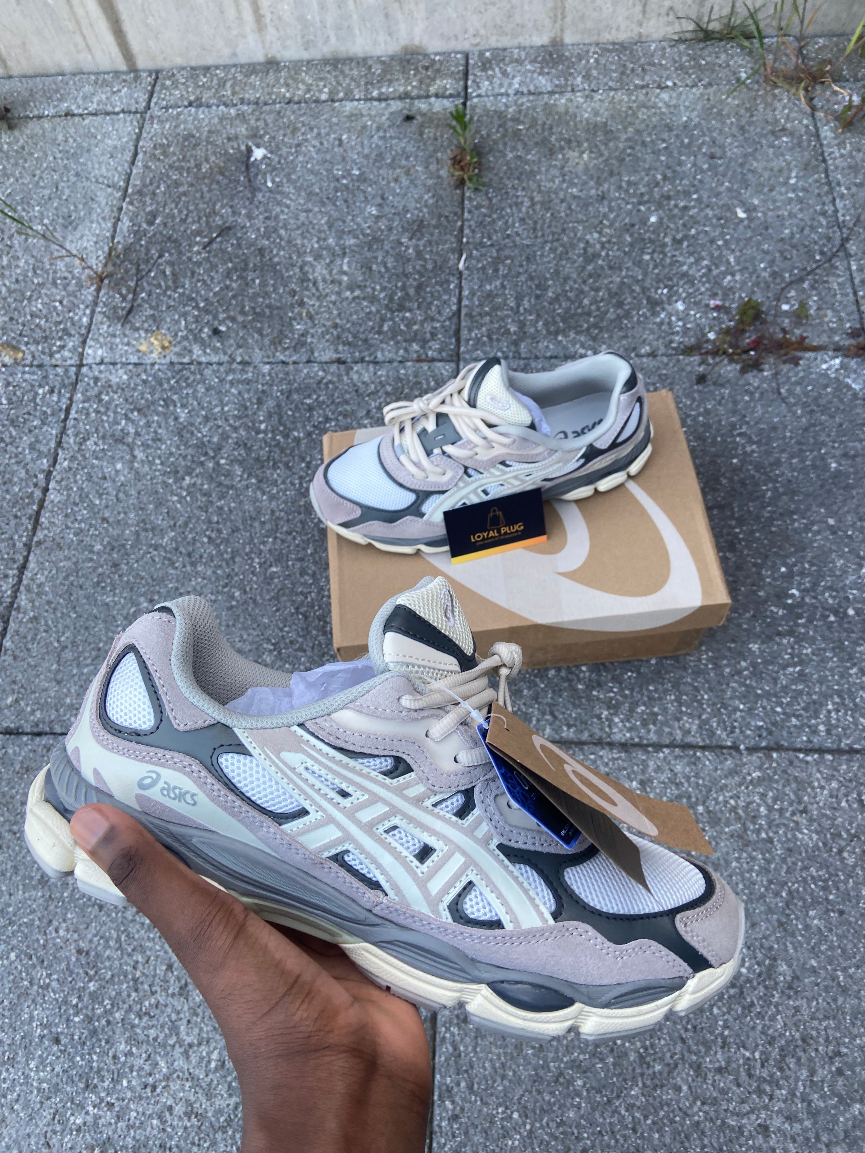 GEL NYC 'Oyster Cream'