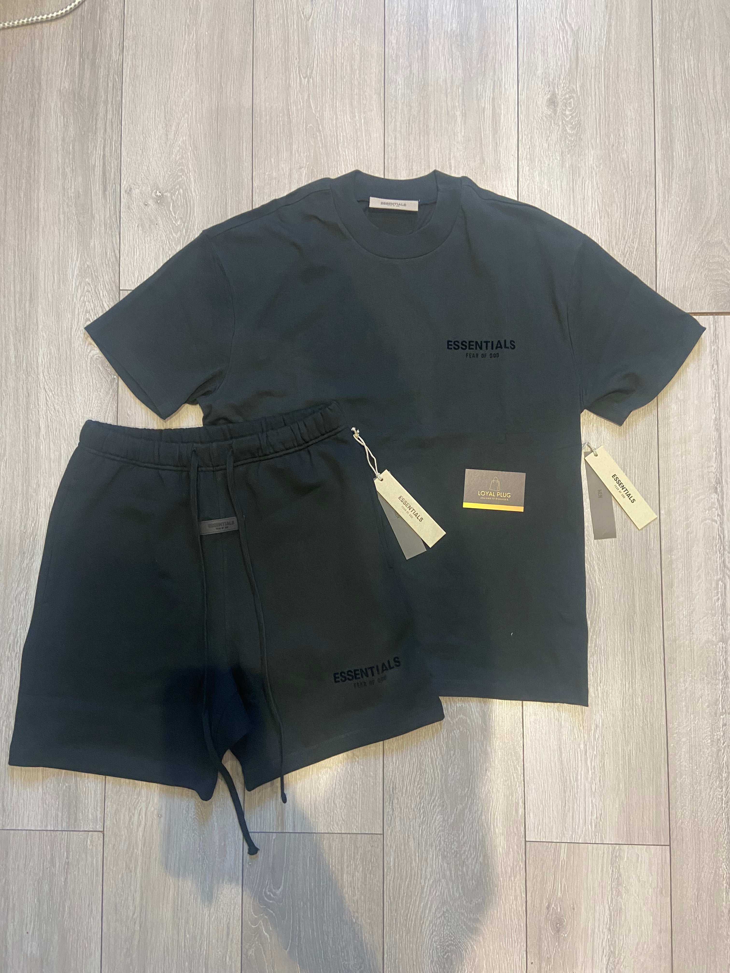 Ess SS22 Short set 'Black'