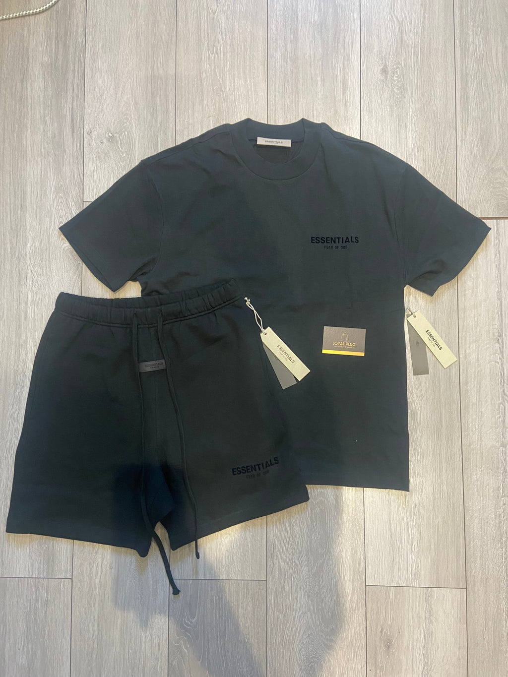 Ess SS22 Short set 'Black'