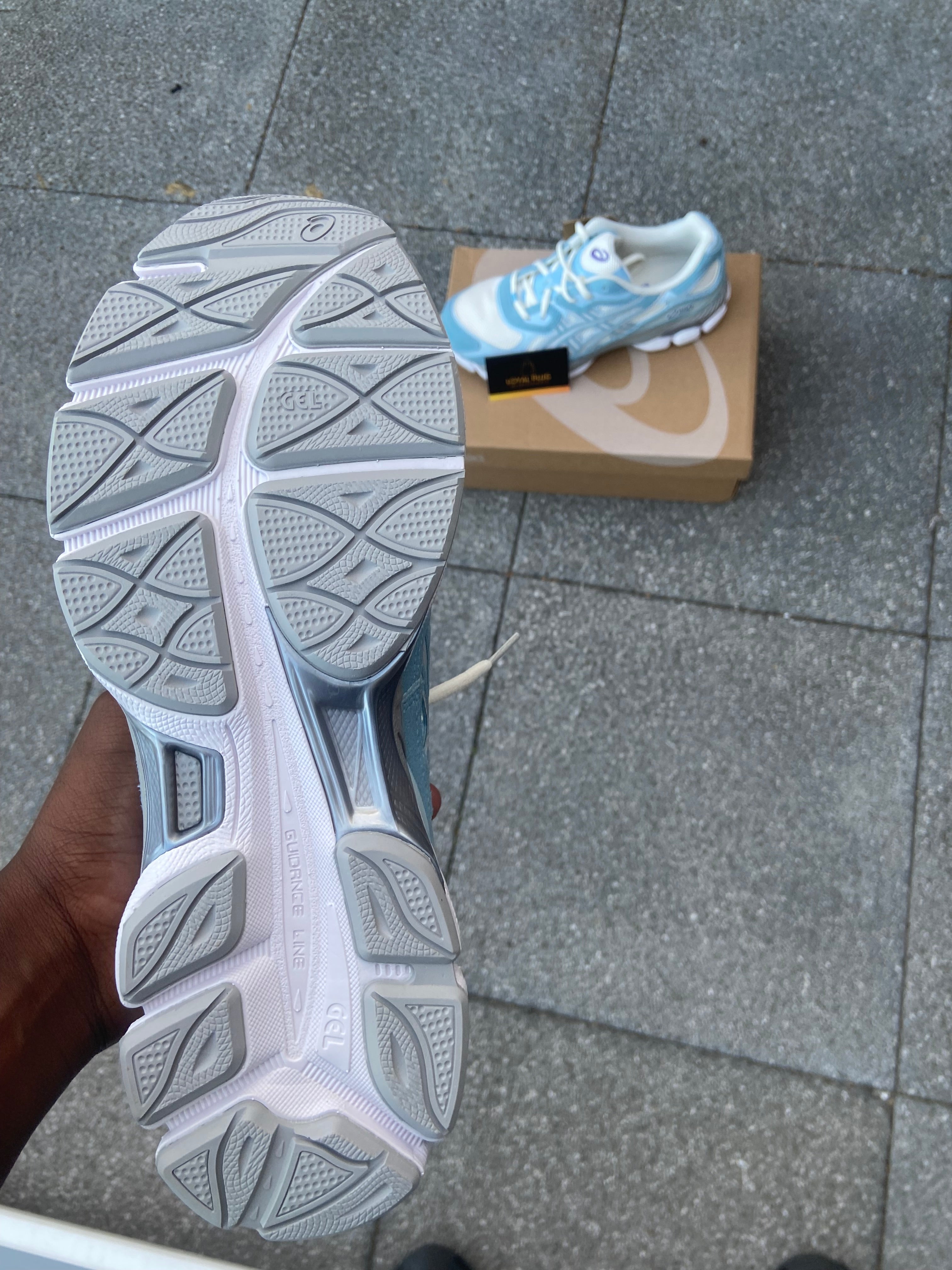 GEL NYC 'Artic Sky'