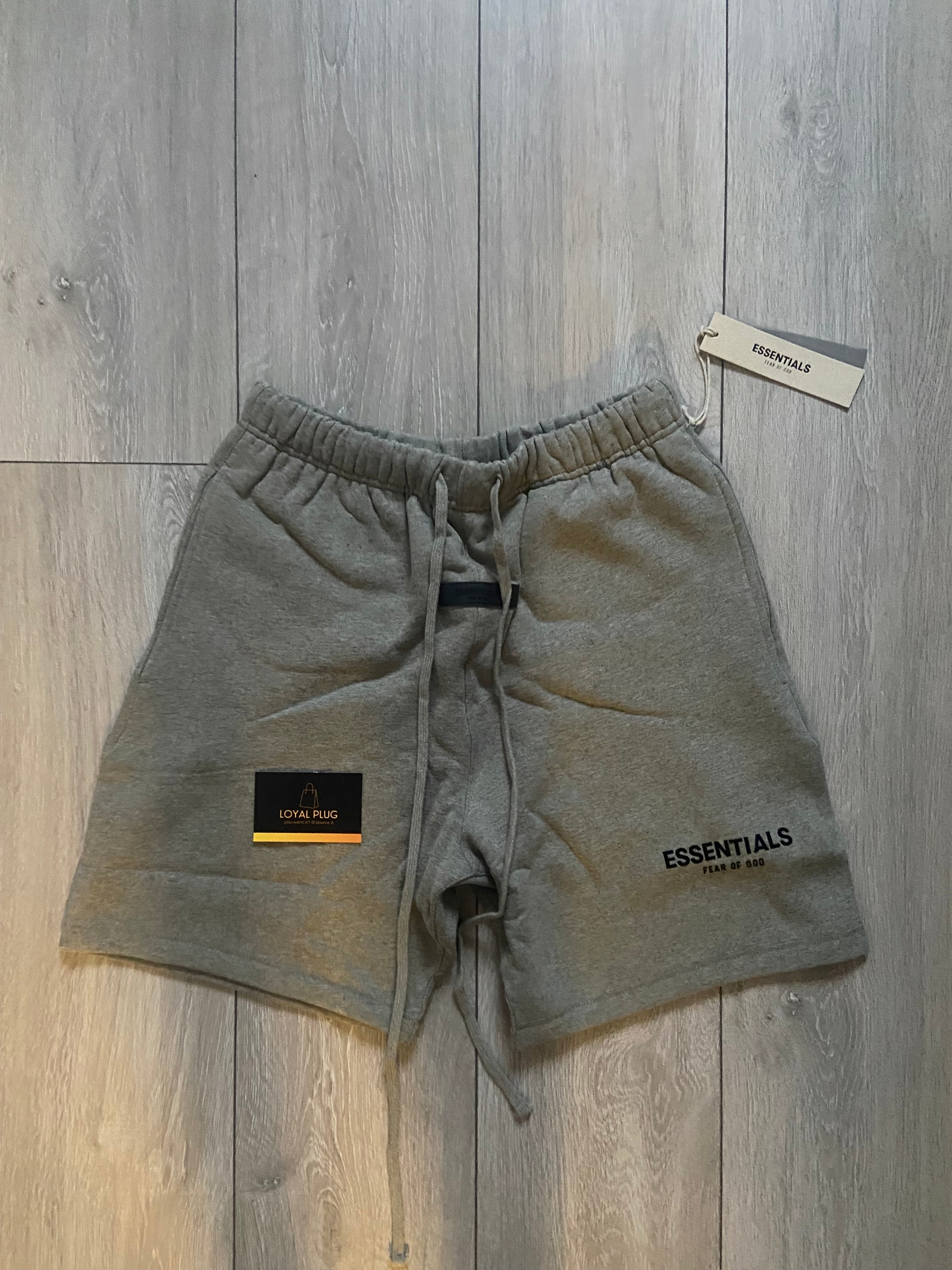 Ess SS22 Shorts 'Dark Oatmeal'