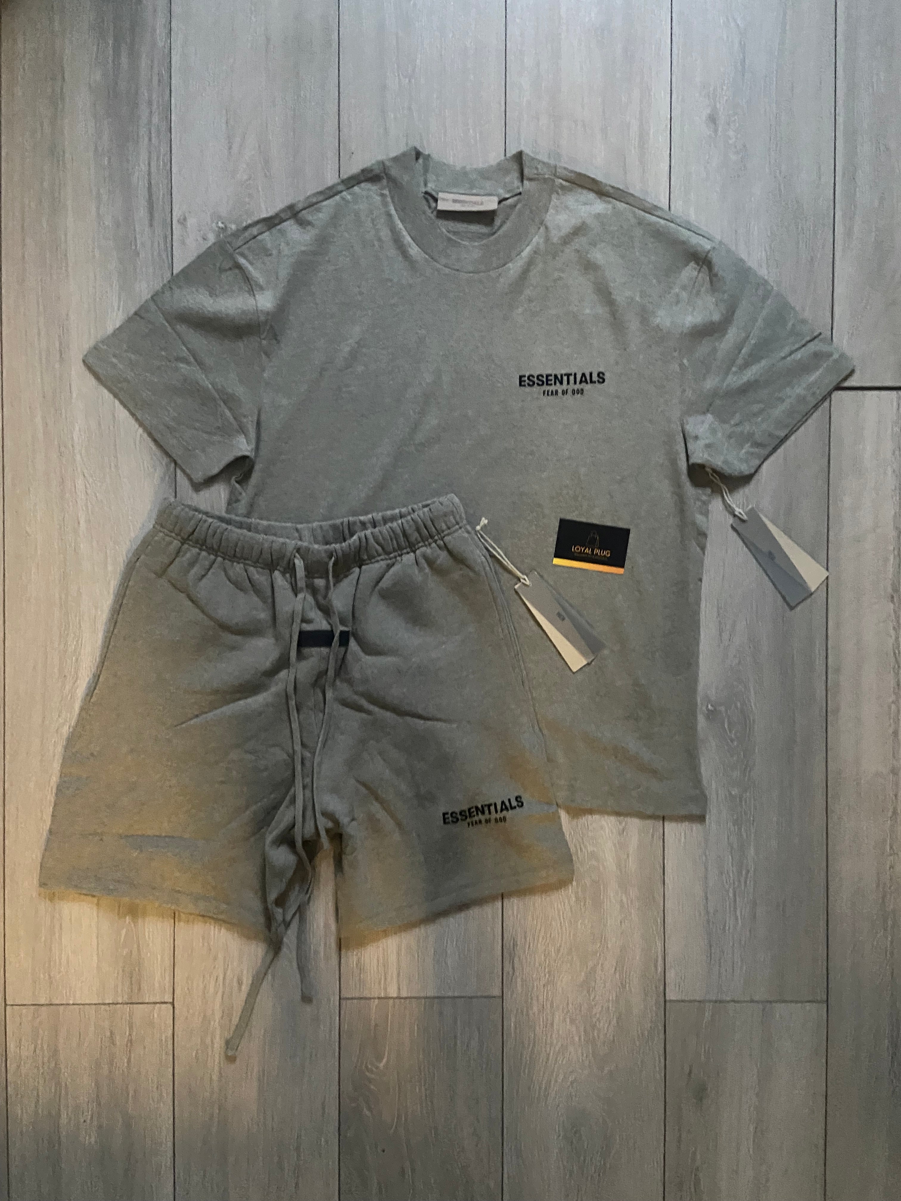 Ess SS22 Short set 'Dark Oatmeal'
