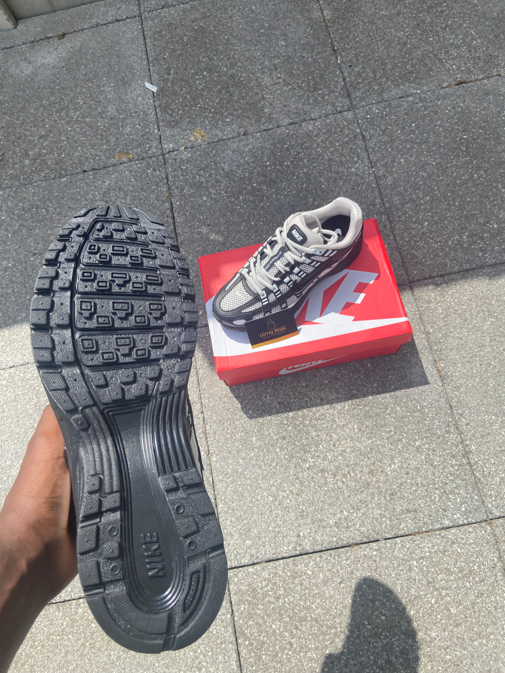 P6000 'Shadow Grey'