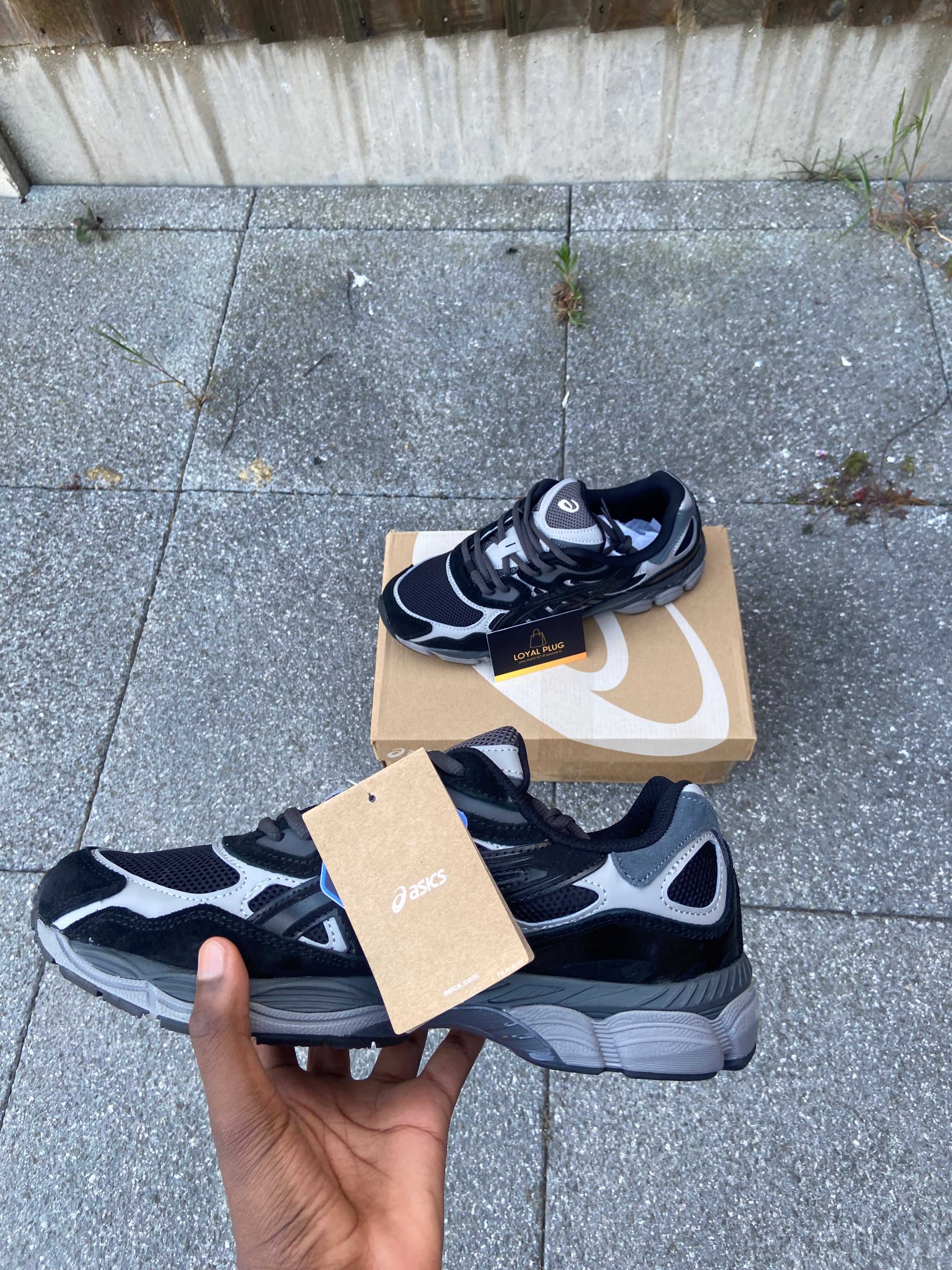 GEL NYC 'Graphite Grey Black'