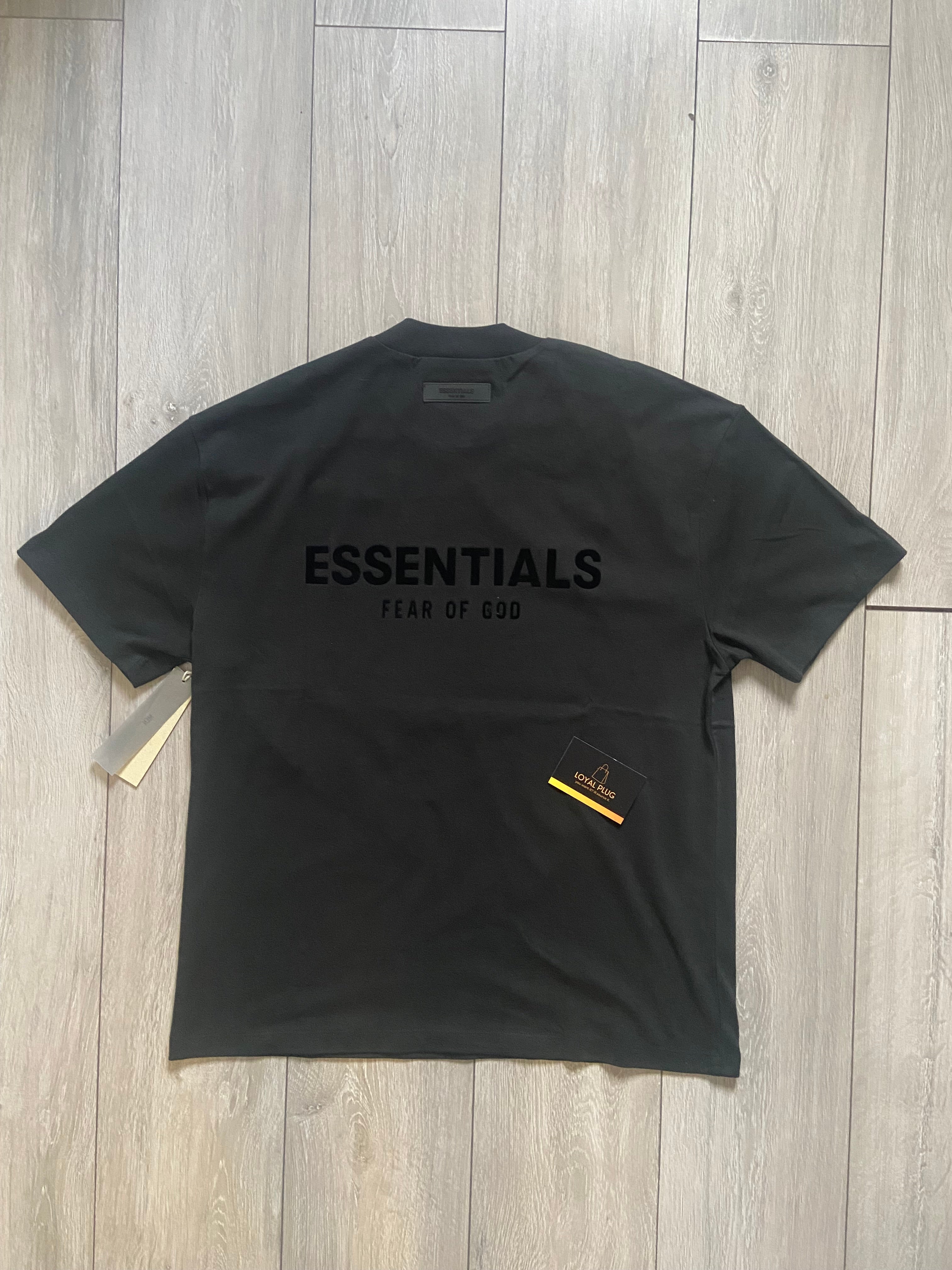 Ess SS22 Shirt 'Black'